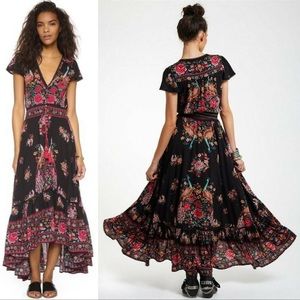 Spell & The Gypsy Hotel Paradiso Gown Jet Print